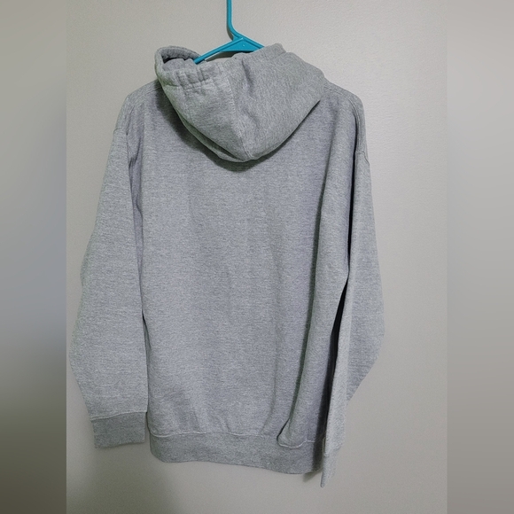 The Rez Life Gray Hoodie 'Big Auntie Energy' M - Picture 4 of 5